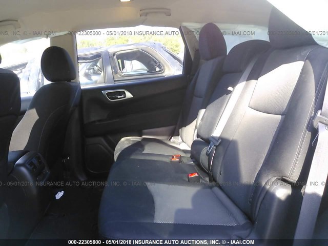 5N1DR2MM5HC686123 - 2017 NISSAN PATHFINDER S/SV/SL/PLATINUM 灰色 照片 8