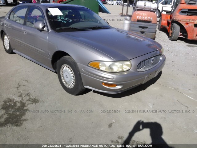 1G4HR54K11U141926 - 2001 BUICK LESABRE LIMITED GOLD photo 1