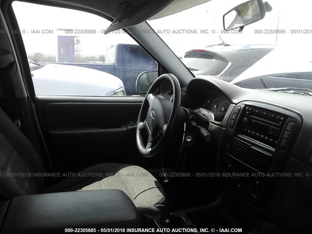 1FMDU72K35ZA66005 - 2005 FORD EXPLORER XLS/XLS SPORT WHITE photo 5