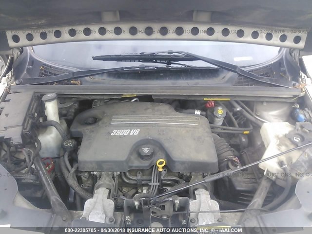 1GNDV23198D187415 - 2008 CHEVROLET UPLANDER LS Champagne photo 10