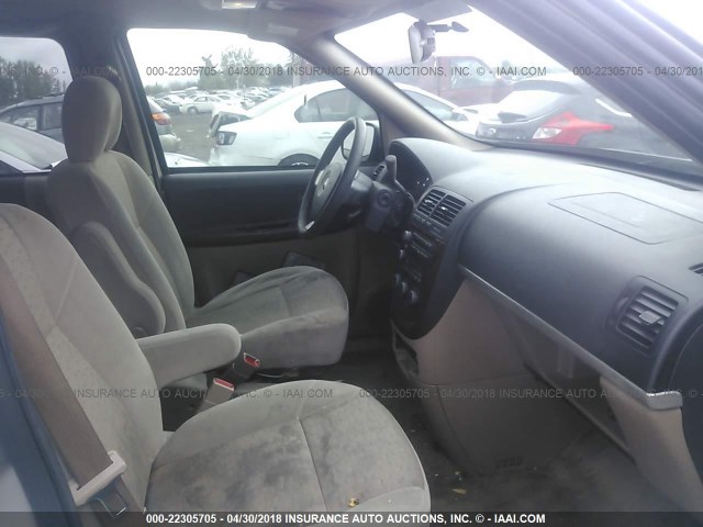 1GNDV23198D187415 - 2008 CHEVROLET UPLANDER LS Champagne photo 5