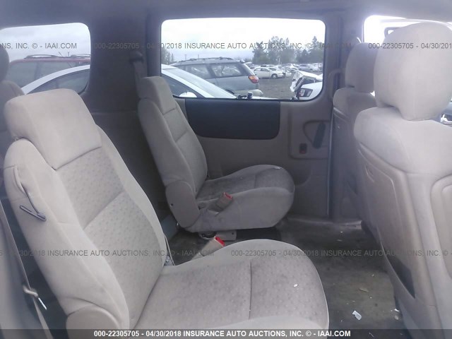 1GNDV23198D187415 - 2008 CHEVROLET UPLANDER LS Champagne photo 8