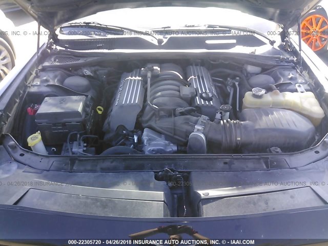 2C3CDYCJXCH193640 - 2012 DODGE CHALLENGER SRT-8 黑色 照片 10