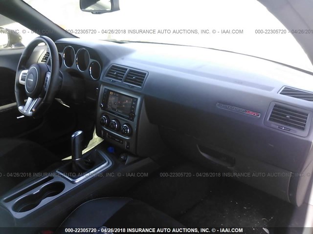 2C3CDYCJXCH193640 - 2012 DODGE CHALLENGER SRT-8 黑色 照片 5