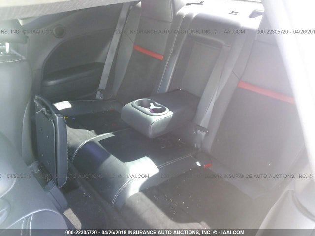 2C3CDYCJXCH193640 - 2012 DODGE CHALLENGER SRT-8 黑色 照片 8