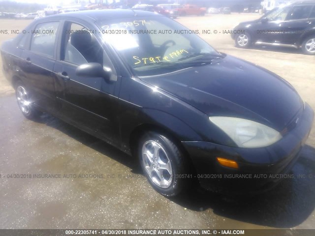 1FAFP34304W166507 - 2004 FORD FOCUS SE COMFORT/SE SPORT BLACK photo 6