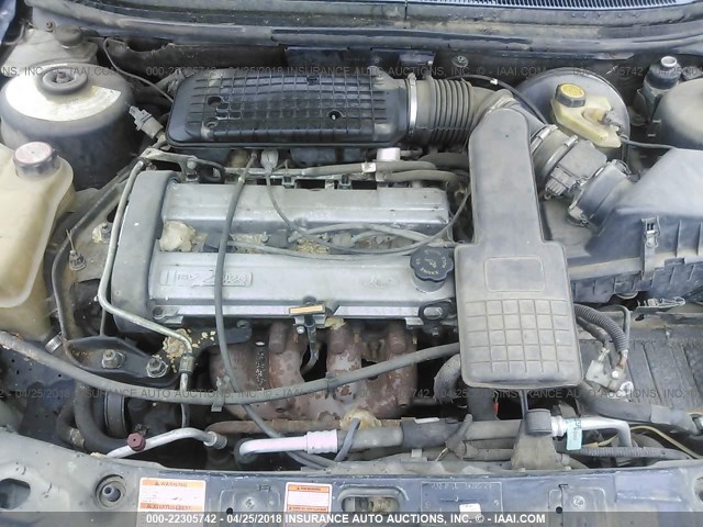 1FALP6539SK229529 - 1995 FORD CONTOUR GL 蓝色 照片 10