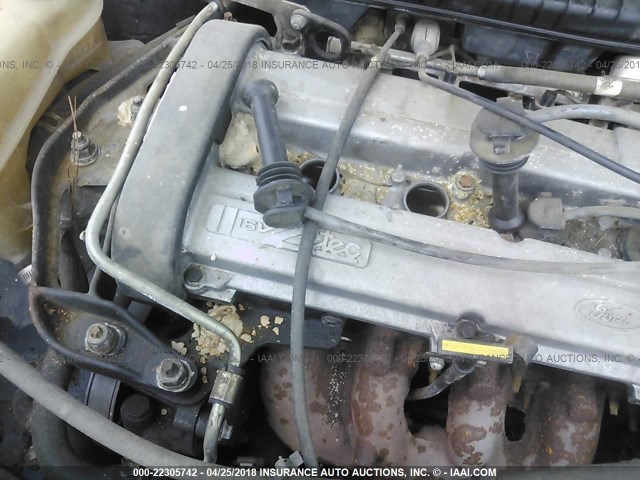 1FALP6539SK229529 - 1995 FORD CONTOUR GL 蓝色 照片 6