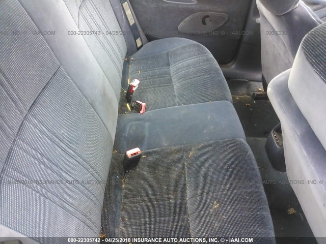 1FALP6539SK229529 - 1995 FORD CONTOUR GL 蓝色 照片 8