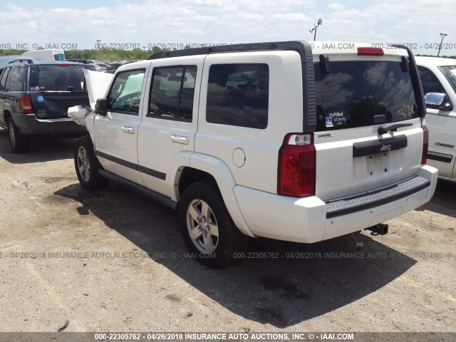 1J8HH48K47C511866 - 2007 JEEP COMMANDER Ağ foto 3
