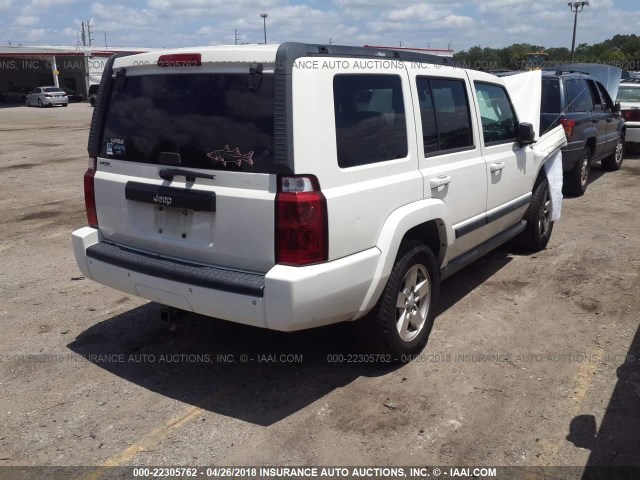 1J8HH48K47C511866 - 2007 JEEP COMMANDER Ağ foto 4