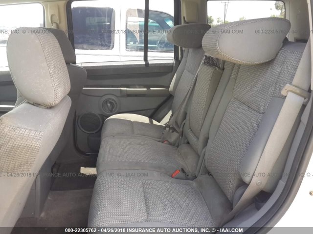 1J8HH48K47C511866 - 2007 JEEP COMMANDER Ağ foto 8