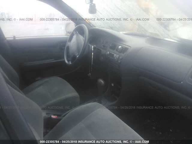 1NXAE09B6RZ198630 - 1994 TOYOTA COROLLA LE/DX მუქწითელი ფოტო 5