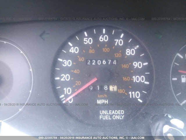 1NXAE09B6RZ198630 - 1994 TOYOTA COROLLA LE/DX მუქწითელი ფოტო 7