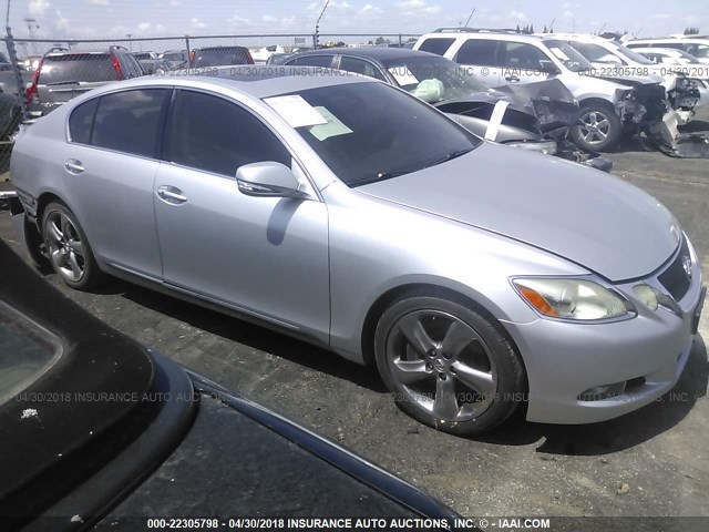 JTHBE1KS2A0048839 - 2010 LEXUS GS 350 SILVER photo 1