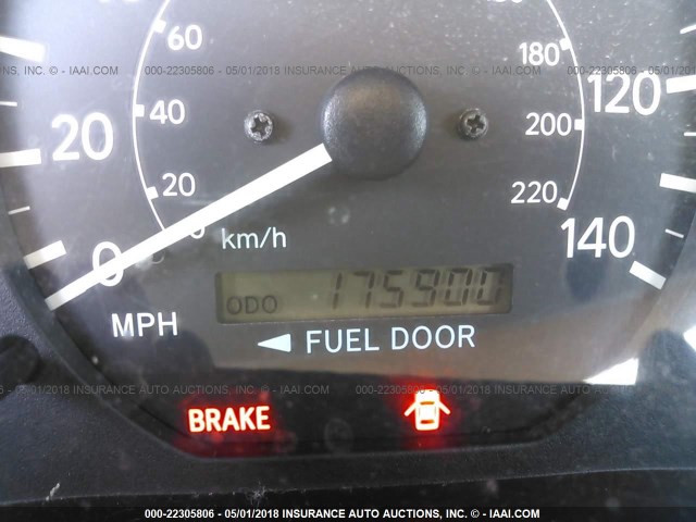 4T1BG22K01U819112 - 2001 TOYOTA CAMRY CE/LE/XLE 金色 照片 7