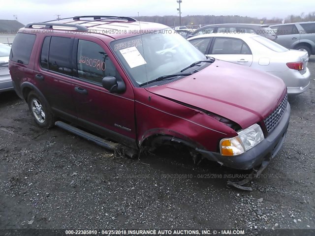 1FMZU72K74UB38325 - 2004 FORD EXPLORER XLS/XLS SPORT RED photo 1