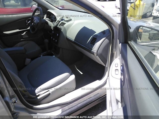 1G1ZS51F56F153408 - 2006 CHEVROLET MALIBU LS 银色 照片 5