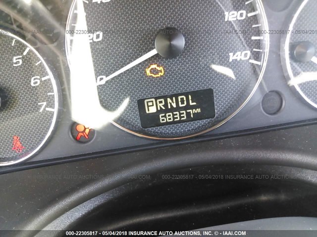 1G1ZS51F56F153408 - 2006 CHEVROLET MALIBU LS 银色 照片 7