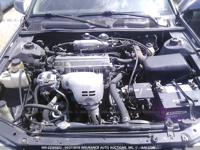 4T1BG22K1XU873396 - 1999 TOYOTA CAMRY CE/LE/XLE 灰色 照片 10