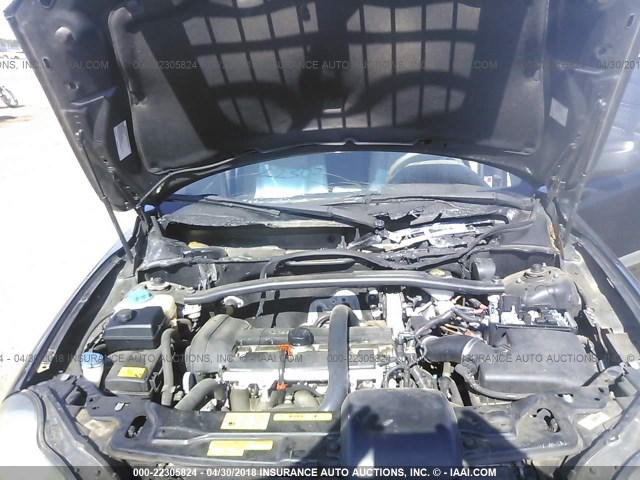 YV4CN592461288203 - 2006 VOLVO XC90 BLACK photo 10