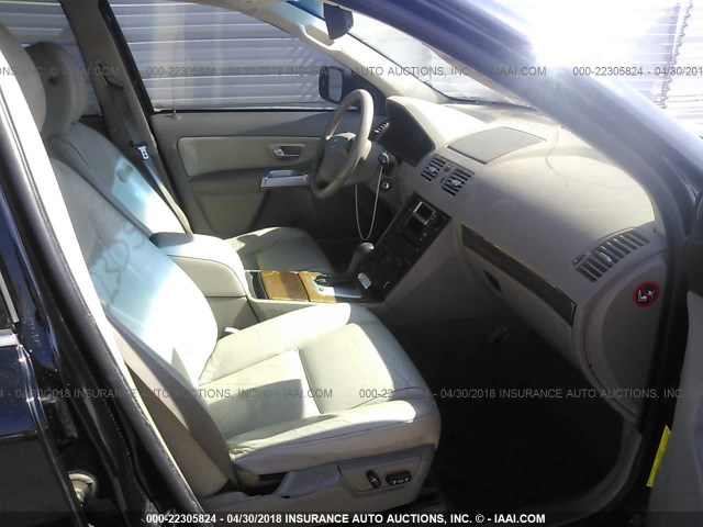 YV4CN592461288203 - 2006 VOLVO XC90 BLACK photo 5