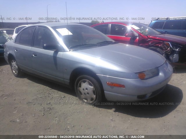 1G8ZH54852Z307086 - 2002 SATURN SL1 SILVER photo 1