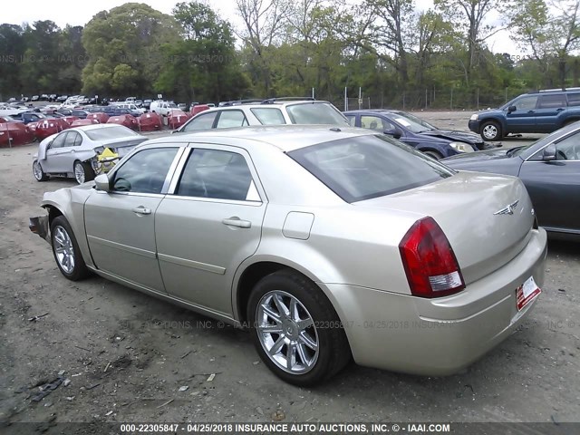 2C3LA43R06H525452 - 2006 CHRYSLER 300 GOLD photo 3