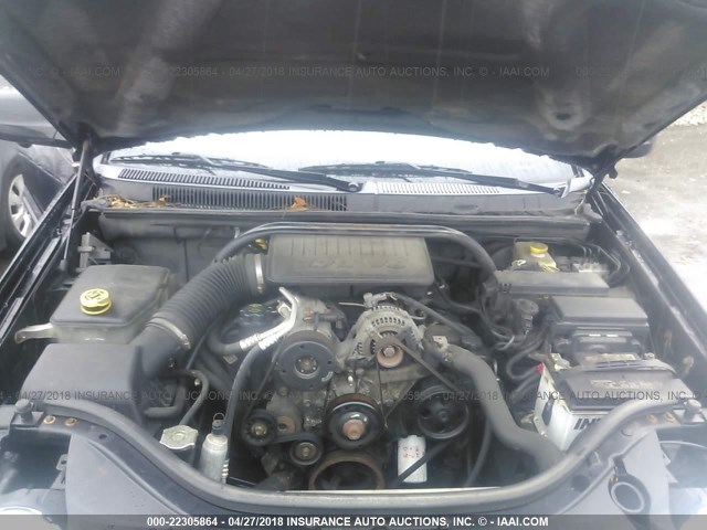 1J8GR48K47C609689 - 2007 JEEP GRAND CHEROKEE LAREDO/COLUMBIA/FREEDOM 黑色 照片 10