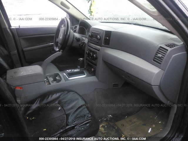 1J8GR48K47C609689 - 2007 JEEP GRAND CHEROKEE LAREDO/COLUMBIA/FREEDOM 黑色 照片 5