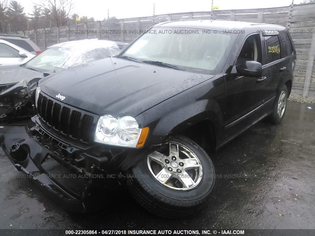 1J8GR48K47C609689 - 2007 JEEP GRAND CHEROKEE LAREDO/COLUMBIA/FREEDOM 黑色 照片 6