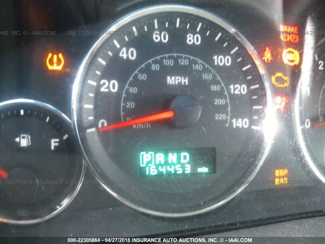 1J8GR48K47C609689 - 2007 JEEP GRAND CHEROKEE LAREDO/COLUMBIA/FREEDOM 黑色 照片 7