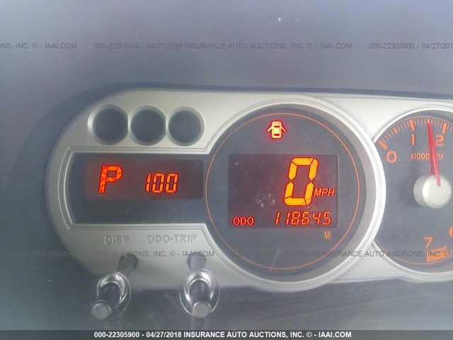 JTLZE4FE7A1100681 - 2010 TOYOTA SCION XB SILVER photo 7