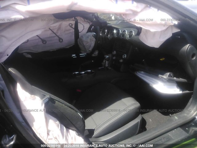 1FA6P8AM8F5431337 - 2015 FORD MUSTANG BLACK photo 5