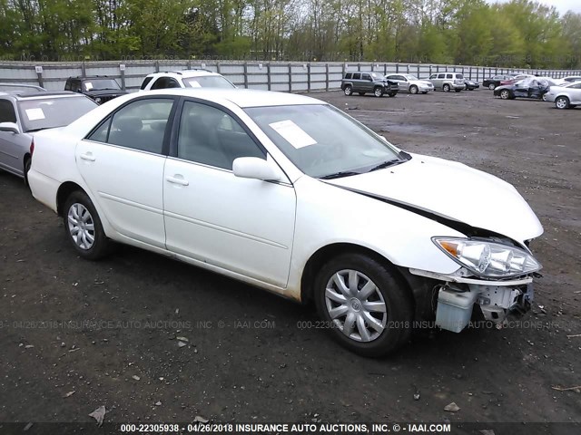4T1BE30KX6U679687 - 2006 TOYOTA CAMRY LE/XLE/SE WHITE photo 1