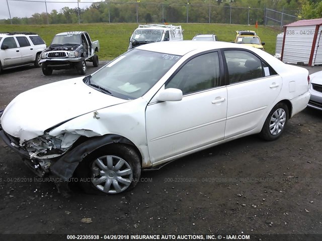 4T1BE30KX6U679687 - 2006 TOYOTA CAMRY LE/XLE/SE WHITE photo 2