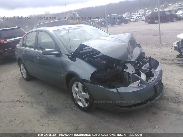 1G8AZ55F26Z115170 - 2006 SATURN ION LEVEL 2 GRAY photo 1