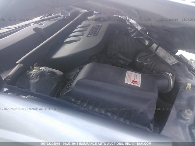 1G8AZ55F26Z115170 - 2006 SATURN ION LEVEL 2 Boz foto 10