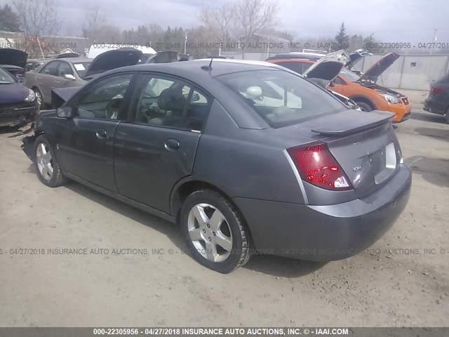 1G8AZ55F26Z115170 - 2006 SATURN ION LEVEL 2 Boz foto 3