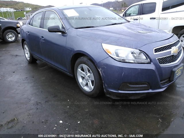 1G11B5SA3DF355788 - 2013 CHEVROLET MALIBU LS 蓝色 照片 1