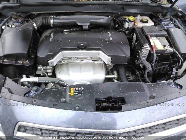 1G11B5SA3DF355788 - 2013 CHEVROLET MALIBU LS 蓝色 照片 10