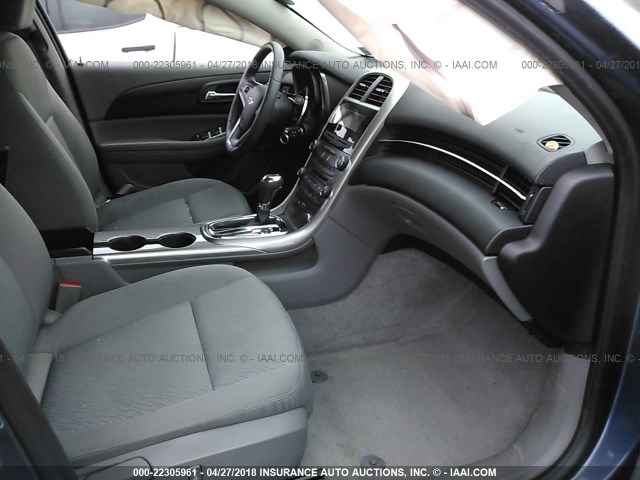 1G11B5SA3DF355788 - 2013 CHEVROLET MALIBU LS 蓝色 照片 5