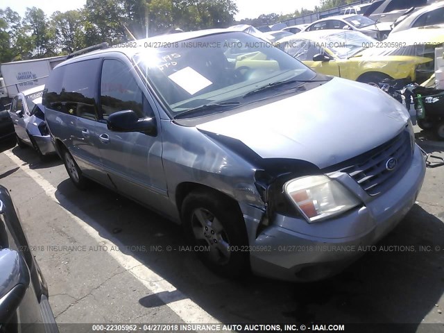 2FMZA51667BA10959 - 2007 FORD FREESTAR SE SILVER photo 1