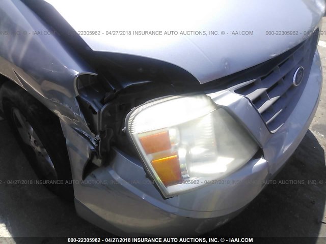 2FMZA51667BA10959 - 2007 FORD FREESTAR SE SILVER photo 6