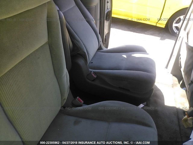 2FMZA51667BA10959 - 2007 FORD FREESTAR SE SILVER photo 8