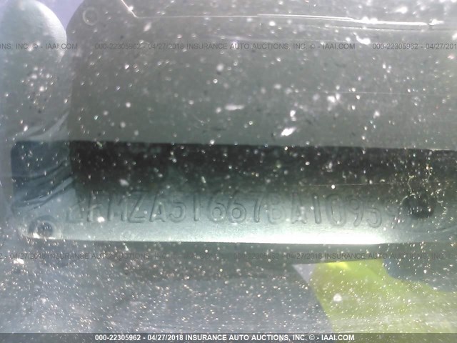 2FMZA51667BA10959 - 2007 FORD FREESTAR SE SILVER photo 9