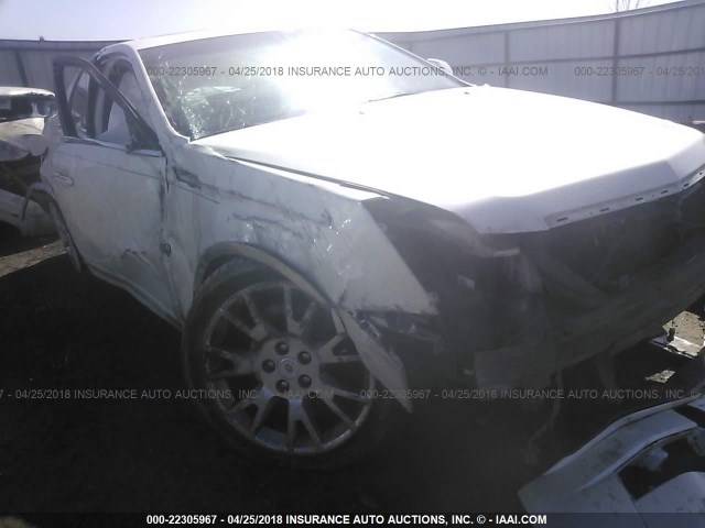 1G6DS5ED6B0153105 - 2011 CADILLAC CTS PREMIUM COLLECTION WHITE photo 6