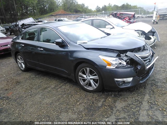 1N4AL3AP2DN557144 - 2013 NISSAN ALTIMA 2.5/S/SV/SL GRAY photo 1