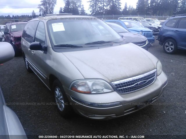 2FMZA5246XBC30521 - 1999 FORD WINDSTAR SE GOLD photo 1