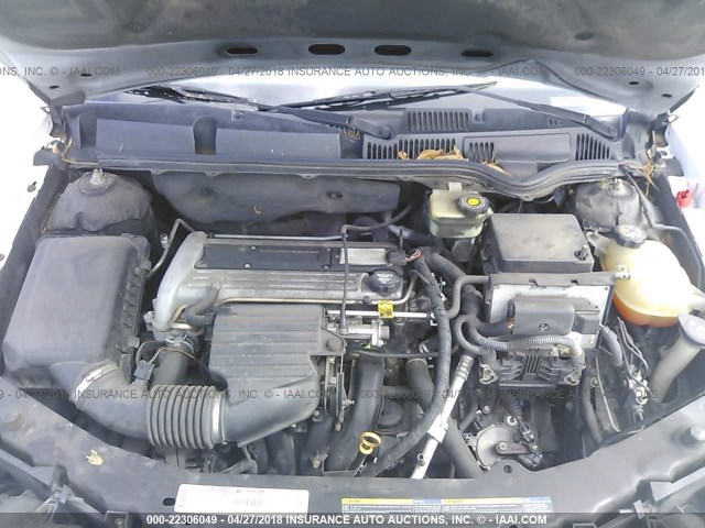 1G8AJ52FX3Z148392 - 2003 SATURN ION LEVEL 2 Ağ foto 10